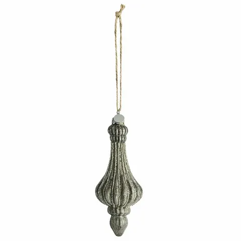 Ozdoba Norille Lene Bjerre h16 cm D.Grey