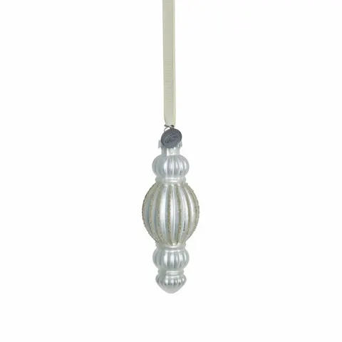 Ozdoba Perline Lene Bjerre h11,5 cm Off White