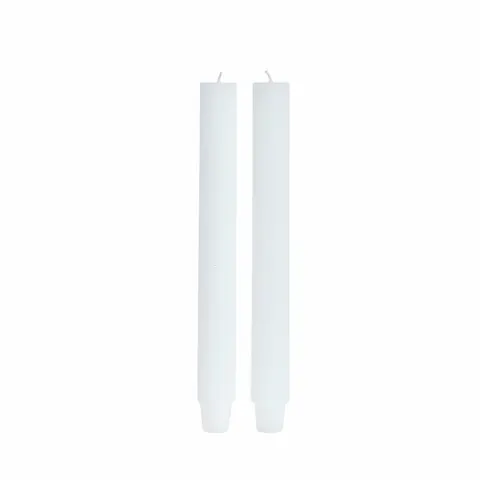 Świeca Livissia Lene Bjerre 2,2x24,5cm white 2szt.