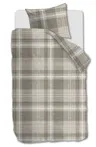 Zestaw pościeli Pościel Tartan Check Sand Riviera Maison 140x200/220 beżowa