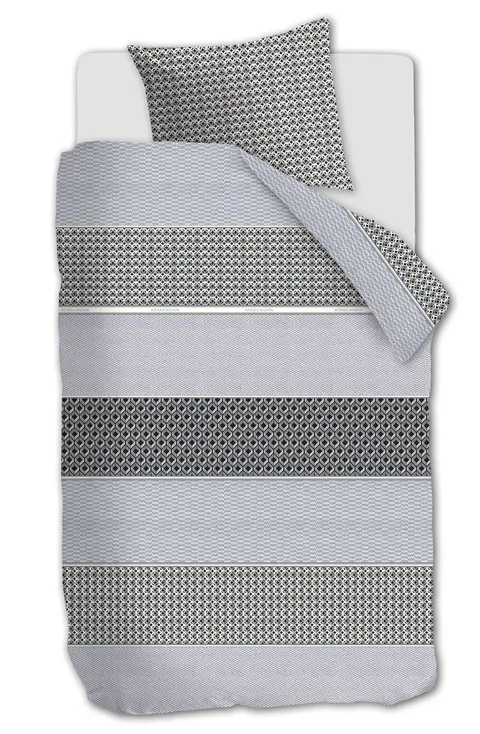 Zestaw pościeli Pościel Lawrence Blue Grey Riviera Maison 140x200/220 niebiesko/szara