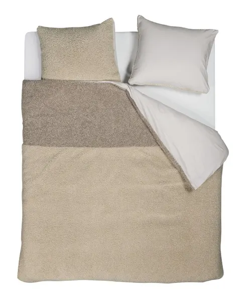 Zestaw pościeli Pościel Huggle Sand Riviera Maison 200x200/220