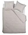 Zestaw pościeli Pościel FURRY STRIPES Off -White Riviera Maison 200x200/220