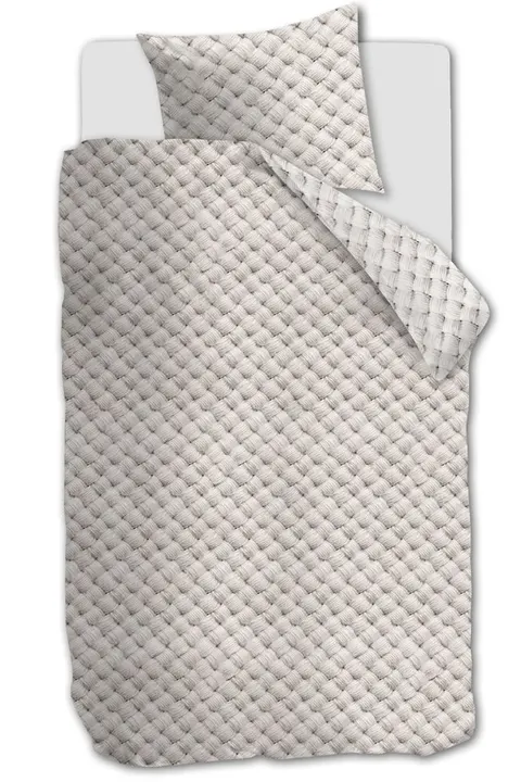 Zestaw pościeli Pościel Woven Wool Natural Riviera Maison 140x200/220
