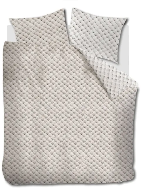 Zestaw pościeli Pościel Woven Wool Natural Riviera Maison 240x200/220