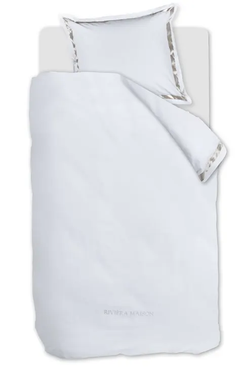 Zestaw pościeli Pościel Whisper White Riviera Maison 140x200/220