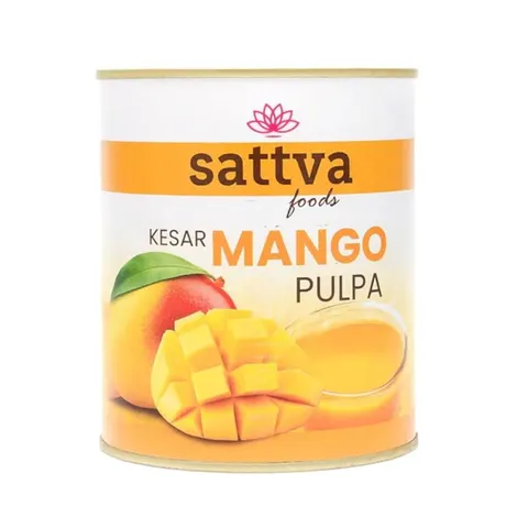Mango Pulpa 850 g Sattva