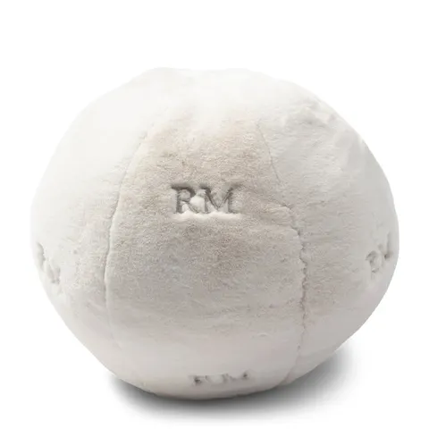 Poduszka RM Ball Faux Fur Riviera Maison