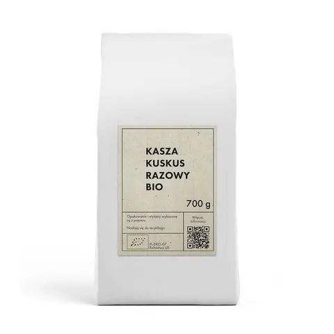 Kasza Kuskus Razowy BIO 700 g The Planet