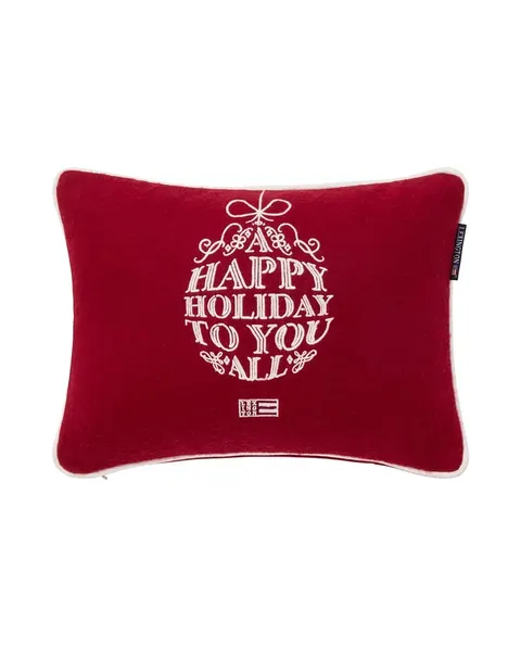 Poduszka Ornament wool mix pillow Lexington 40x30