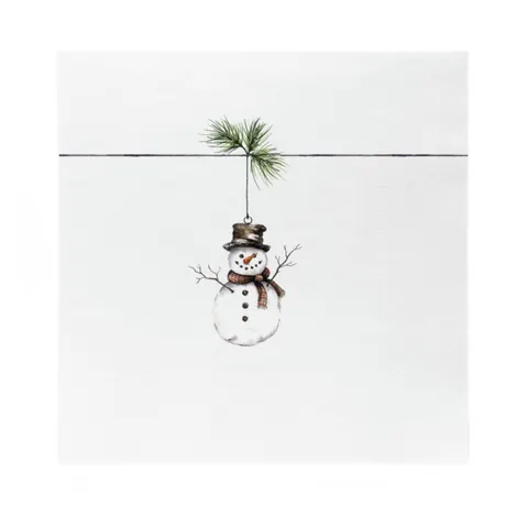 Papierowe serwetki Sögne Snowman