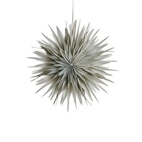 Ozdoba Palisia 40x40cm Lene Bjerre Light Grey