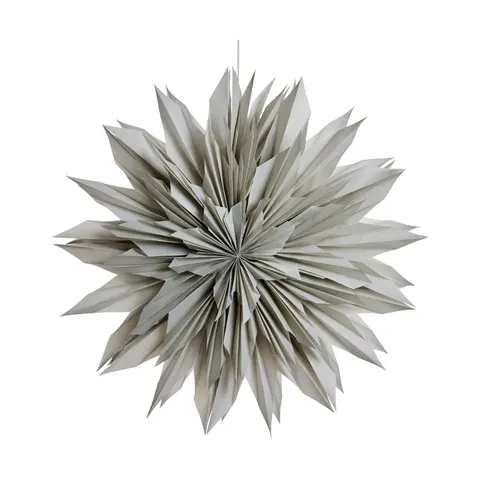 Ozdoba Palisia 60 x 60cm Lene Bjerre Light Grey