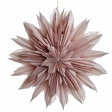 Ozdoba Palisia 60 x 60cm Lene Bjerre Dark Rose