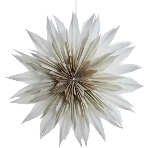Ozdoba Palisia 60 x 60cm Lene Bjerre Off white/Dark Rose