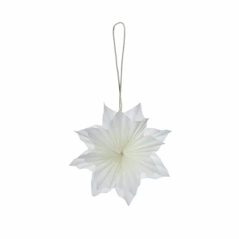 Ozdoba Palisia Ornament 10x10 Lene Bjerre Off White