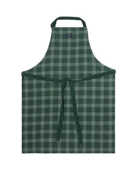 Fartuch Checked linen blend apron Lexington