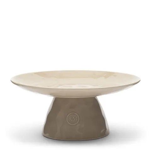 Patera Portofino Cake Stand flax Riviera Maison