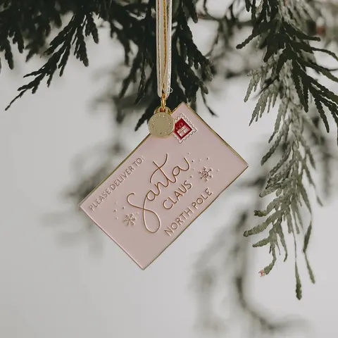 Dekoracja Choinkowa Christmas Letter Eulenschnitt