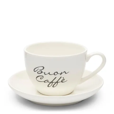 Filiżanka Buon Caffe Cup & Saucer Riviera Maison