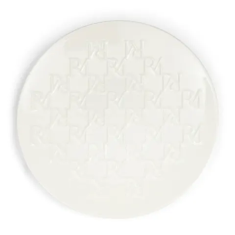 Talerz Monogram Cake Plate Riviera Maison