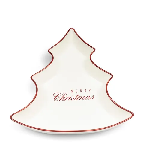 Talerz do serwowania Merry Christmas Plate Riviera Maison