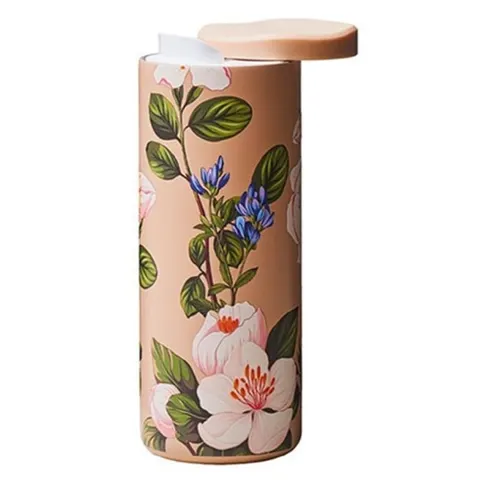 Kubek Termiczny Slide Kwiaty 350ml Chic-Mic