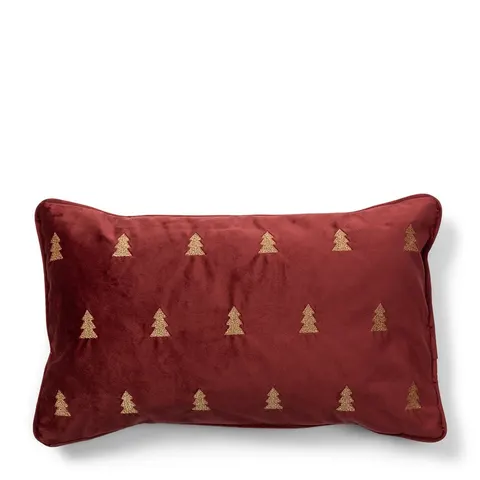 Poszewka Golden Christmas Riviera Maison 50x30