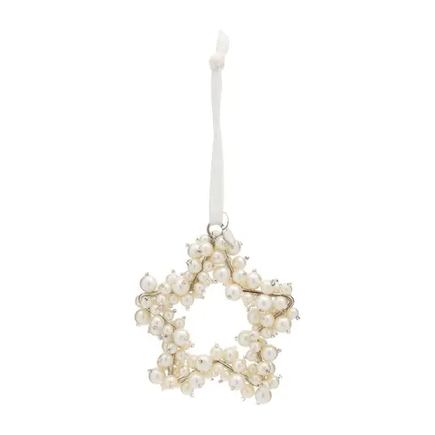 Bombka Classic Pearl Star Riviera Maison