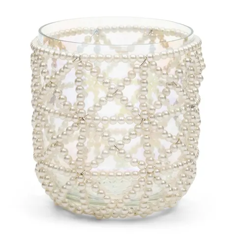 Świecznik Sparkling Pearls Riviera Maison