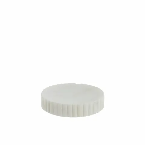 Mydelniczka Eliana soap dish Ø12cm white Lene Bjerre