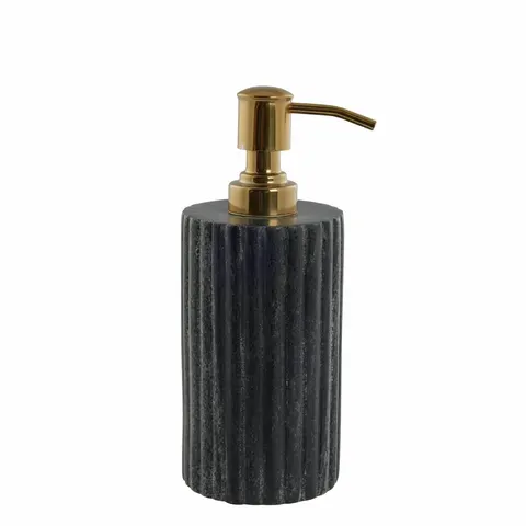 Dozownik Mydła Eliana dispenser 8X8 cm, Black Lene Bjerre