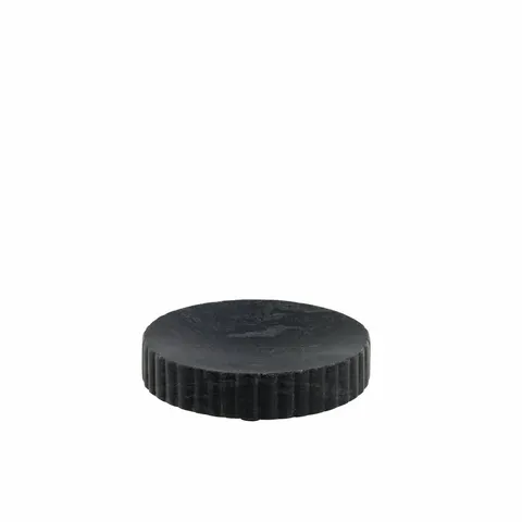 Mydelniczka Eliana soap dish Ø12cm black Lene Bjerre