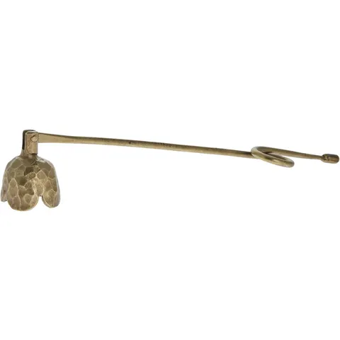 Gasidło do świec Ingrid candle snuffer 25 cm. Light gold Lene Bjerre
