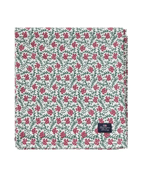 Obrus Flower printed organic cotton tablecloth Lexington 180x180