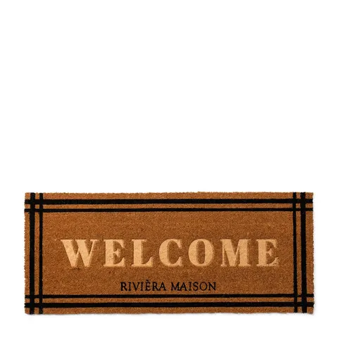 Wycieraczka Welcome Riviera Maison 120x50