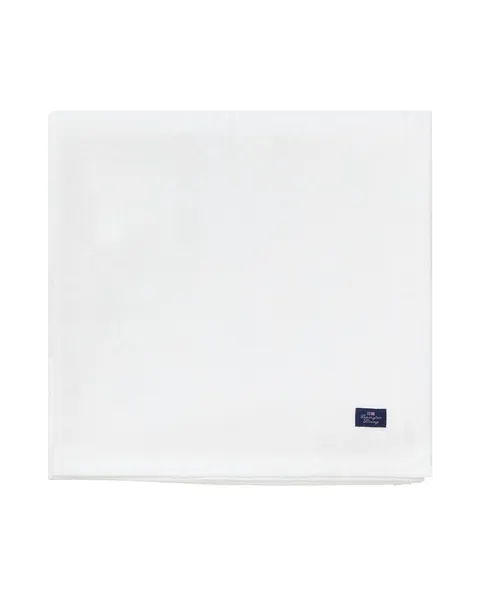 Obrus Jacquard cotton tablecloth, white Lexington 150x350