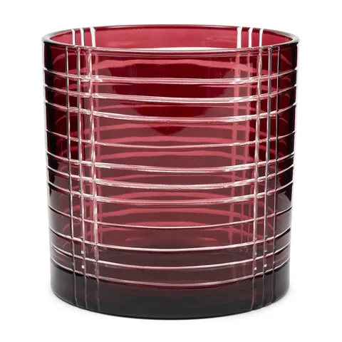 Świecznik Tartan Votive M Riviera Maison
