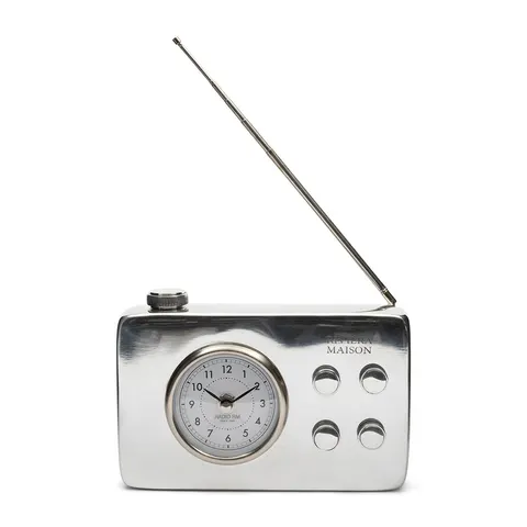Zegar RM FM Radio Clock Riviera Maison