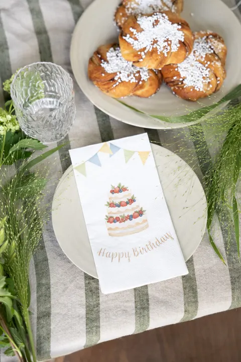 Papierowe serwetki Happy Birthday Storefactory
