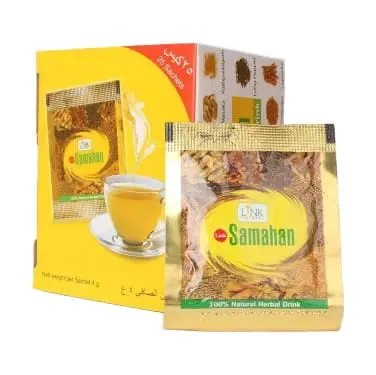 Herbatka Samahan w Saszetkach (10 x 4g) 40g Sattva Foods