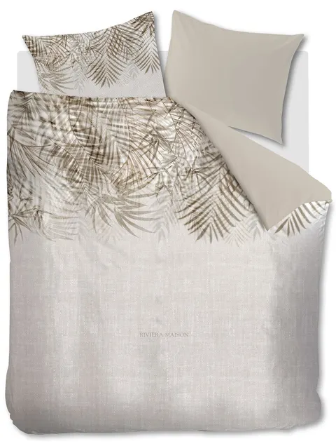 Zestaw pościeli RM Palm Shade Natural Riviera Maison 200x200/220
