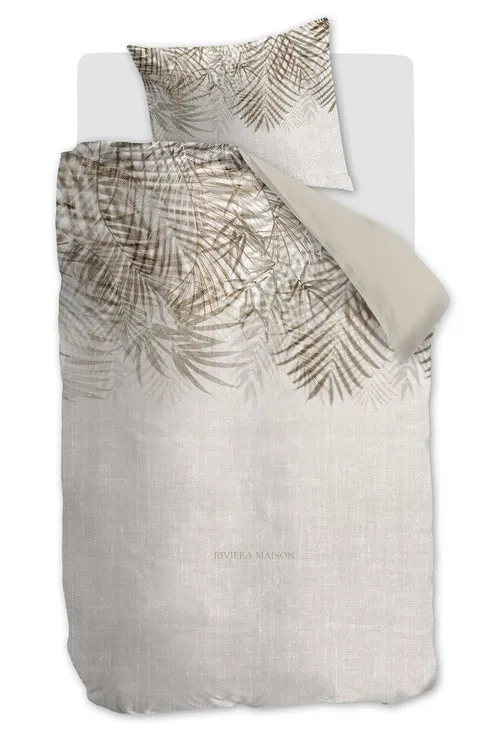 Zestaw pościeli RM Palm Shade Natural Riviera Maison 140x200/220