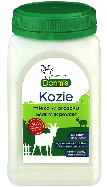 Kozie Mleko w Proszku 200g Danmis