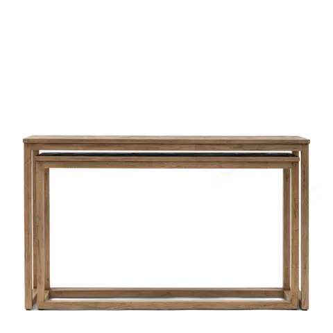 Konsola Harbour Island Side Table S/2 Riviera Maison