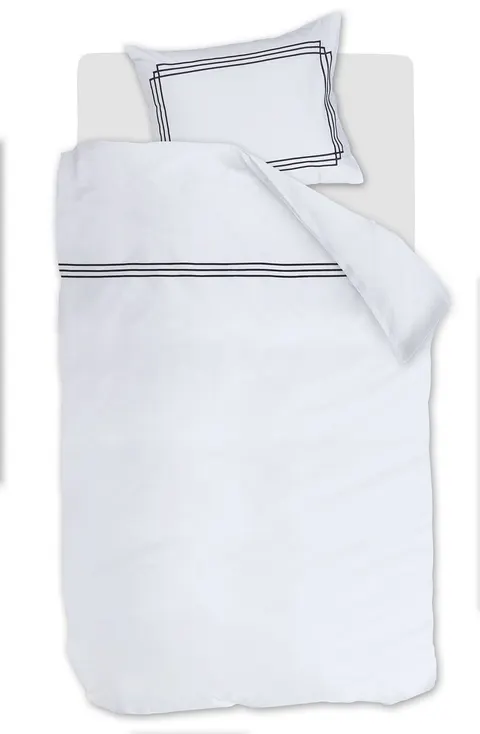 Zestaw pościeli RM Leandro Navy Riviera Maison 140x200/220
