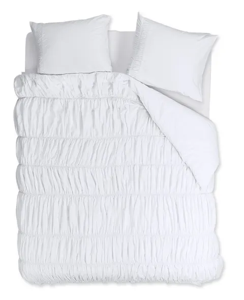 Zestaw pościeli RM Ruffle White Riviera Maison 200x200/220