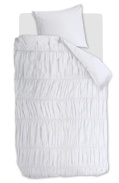 Zestaw pościeli RM Ruffle White Riviera Maison 140x200/220