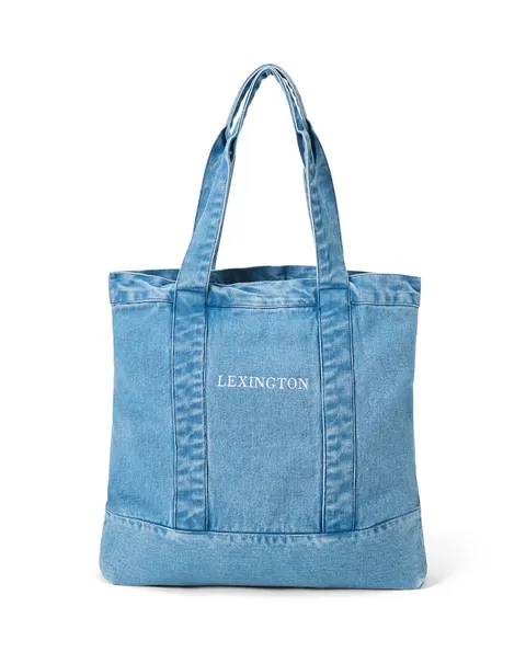 Torba na zakupy Washed Denim Shopper Lexington
