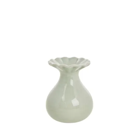 Wazonik Dalia Light Green H8.8 Lene Bjerre
